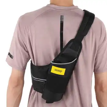 DIDEEP Сумка для баллона с кислородом для дайвинга объемом 1 л, чехол для баллона с быстросохнущим воздухом, чехол для хранения, сумка для переноски, сумка для баллона для дайвинга, сумка через плечо