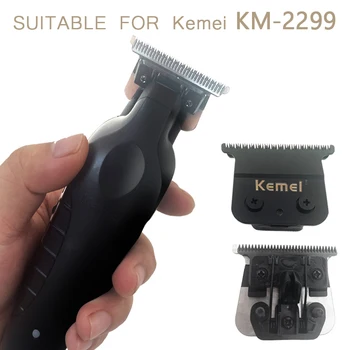 Сменное лезвие для оригинальной машинки для стрижки Kemei KM-2299, профессиональный триммер для волос, режущий нож, Головные части, Аксессуары