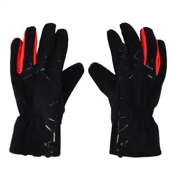 GIYO Winter Cycling MTB Велосипедные перчатки с полными пальцами, Ветрозащитные, водонепроницаемые Перчатки для спортивного зала