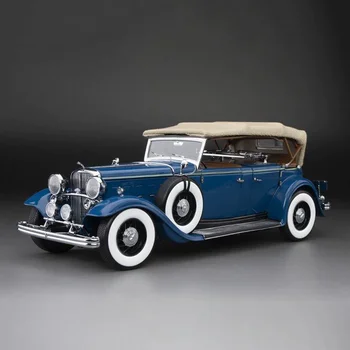 Литье под давлением В масштабе 1:18 1932 Ford Классическая Модель Автомобиля Игрушки Для Взрослых Фанатов Подарки Сувениры Коллекция Дисплей Подарок