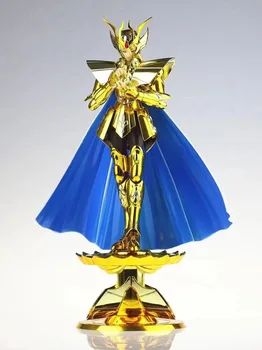 В наличии CS Модель Saint Seiya Ткань из мифов EX Virgo Shaka металлический уголок Рыцари Зодиака Аниме фигурки игрушки