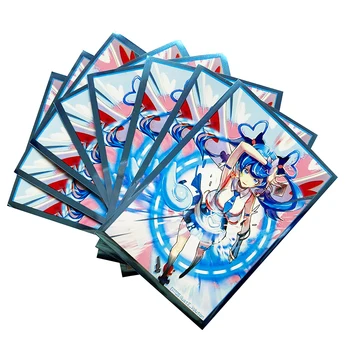 50 шт. защитные рукава для карт 89x62 мм, рукава для торговых карт для карточных игр YGO, защитные рукава для настольных игр