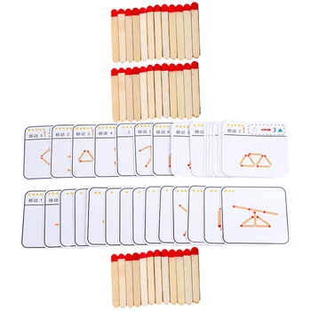 Детские развивающие игрушки Настольные детские деревянные пазлы-пазлы 3-5 лет Монтессори для годовалых малышей, обучающихся от 1 до 2 лет