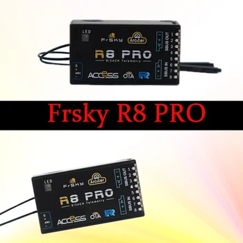 Радиоуправляемый приемник FrSky ARCHER R8 Pro, 8 высокоточных каналов PWM с двумя съемными антеннами