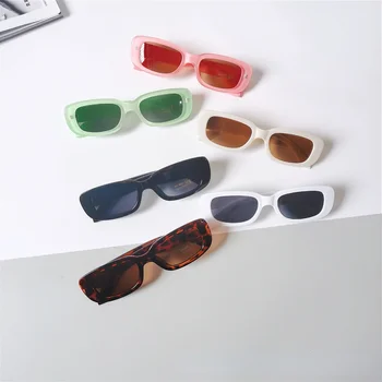 Милые винтажные солнцезащитные очки с матовым покрытием для мальчиков и девочек, защита от ультрафиолета, детские игрушки для отдыха, солнцезащитные очки для глаз, детские солнцезащитные очки