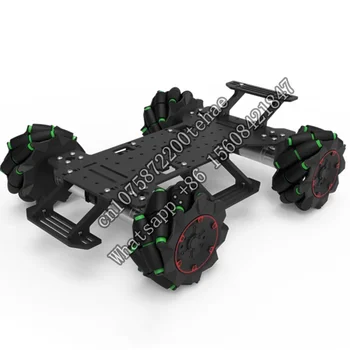4WD Smart Robot Car Starter Kit Для самостоятельного Обучения STEM для платы STM32 V5 Роботизированный Автомобиль с управлением Ps2 Программируемый DIY Kit
