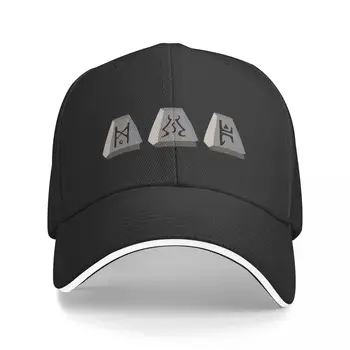 Новая броня Enigma - руническое слово - горизонтальная бейсболка аниме шляпа хип-хоп шляпа женская мужская