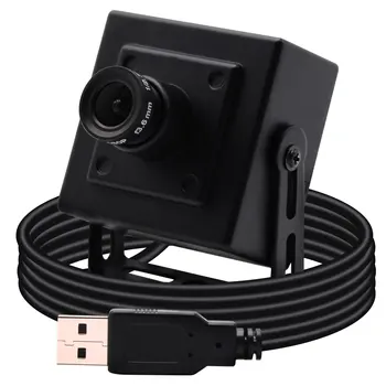 2-Мегапиксельная Высокоскоростная камера с высокой частотой кадров MJPEG 1080P 60 кадров в секунду/720P 120 кадров в секунду/360 P 260 кадров в секунду OmniVision OV4689 CMOS Mini Box USB Webcam Camera