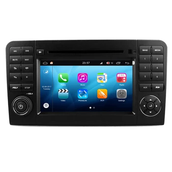RoverOne Android 8,0 Восьмиядерный Сенсорный Автомобильный Радиоприемник DVD GPS Для Mercedes X164 GL320 GL350 GL420 GL450 GL500 GL550 ML55 ML63