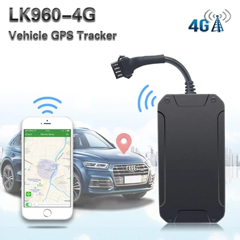 Лучший Автомобильный Трекер 4G LTE GPS LK960-4G С Отключенным Масляным Двигателем GPS-Устройство Слежения за Гео-ограждением GPS-Локатор с Платформой Realtime Tracker