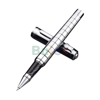 Ручка-роллер Duke M01 с гладкой заправкой 0,5 мм, металлическая ручка для подписи, приятная на ощупь, офисные принадлежности для дома и школы.