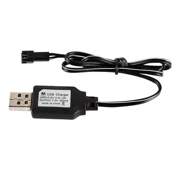 USB-кабель для зарядки, Ni-Cd, Ni-MH Батарейки, SM-штекерный адаптер, Выход 7,2 В 250 мА, Игрушка с дистанционным управлением  