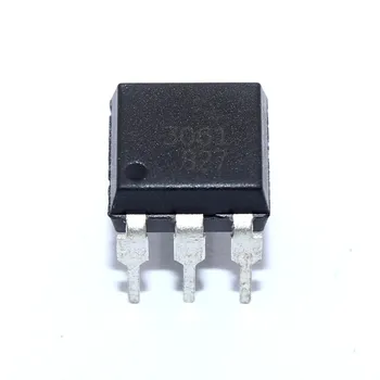 10шт фотоэлектрический соединитель EL3061 DIP - 6 в выключенном состоянии напряжение 600 В