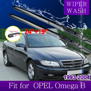 Щетка Стеклоочистителя Автомобиля Vauxhall OPEL Omega B 1993 ~ 2004 Стеклоочистители Автомобильные Аксессуары 1996 1997 1998 1999 2000 2001 2002 2003