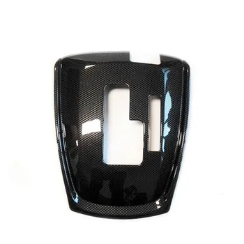 Наклейка на ручку переключения передач автомобиля RHD, рамка для отделки салона, декоративная накладка для Nissan X-Trail T32 Rogue 2014-2018