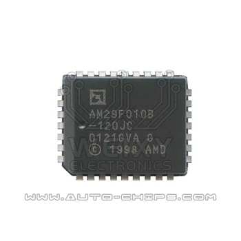Использование флэш-чипа AM29F010B-120JC в ЭБУ автомобилей