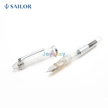 Sailor Pens Compass 1911 Стальная Авторучка, Прозрачная, Awakenno Pen Profit Junior Skeleton 11-9924-300, В Подарочной упаковке