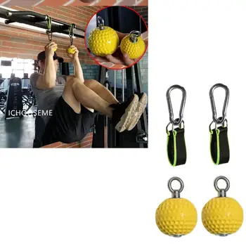 Подтягивающие мячи с защитой от захватов для пальцев фитнес-тренера, ремни для упражнений на предплечьях