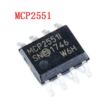 5 шт./лот MCP2551-I/SN SOP-8 MCP2551 SOP8 MCP2551I