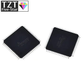 ATMEGA128A-AU 8-разрядный микроконтроллер ATMEGA128A ATMEGA128 со встроенной программируемой флэш-памятью 128 Тыс. Байт