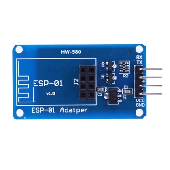 ESP8266 ESP-01 WiFi Модуль Беспроводного адаптера 802.11b/g/n Поддержка Режима безопасности WPA/WPA2, Совместимого с Arduino