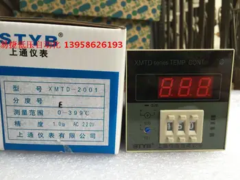 Новый оригинальный регулятор температуры с цифровым дисплеем XMTD-2001 E type 0-399 градусов