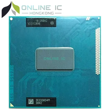 Core i3-3130M i3 3130M SR0XC с частотой 2,6 ГГц Используется Двухъядерный Четырехпоточный процессор 3M 35W Socket G2 / rPGA988B