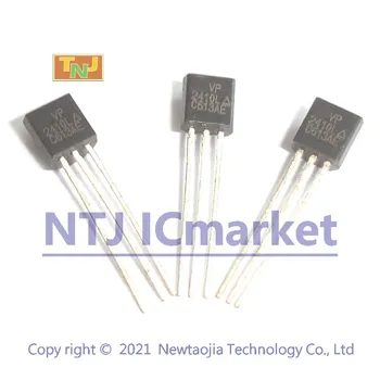 10 ШТ VP2410L TO-92 VP2410 P-канальный МОП-транзистор 240 В (D-S)