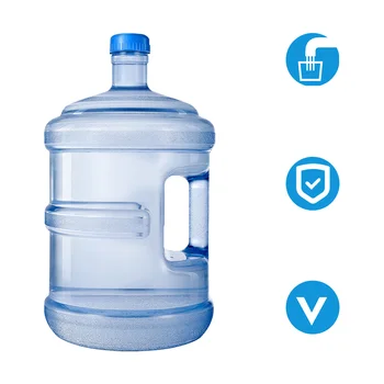 Ведро для кемпинга PC Clearwater Bucket 5/11/15 литров Простое прочное ведро для родниковой воды на открытом воздухе (небесно-голубое)