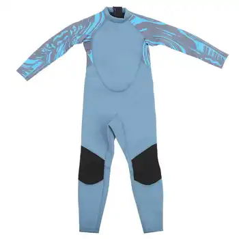 Детский Цельный Гидрокостюм Неопреновый Купальник Водолазный костюм Детский Водолазный костюм для плавания, серфинга, дайвинга
