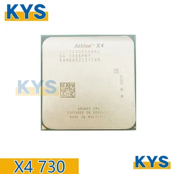 AMD для X4 730 с частотой 2,8 ГГц использует четырехъядерный процессор CPU AD730XOKA44HJ со слотом FM2