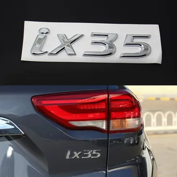 Для Hyundai ix35 Наклейка с эмблемой, логотип, наклейка на задний багажник, шильдик, автомобильные наклейки