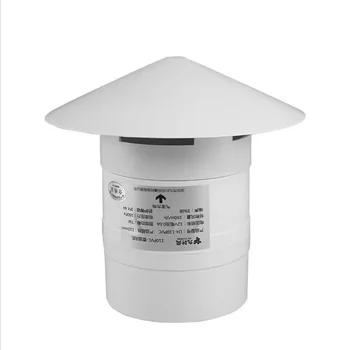 4-дюймовый электрический вытяжной вентилятор с низким уровнем шума Канальный гидропонный воздуходувка Вытяжные вентиляторы Вентиляционная труба для домашней ванной комнаты канальный вентилятор