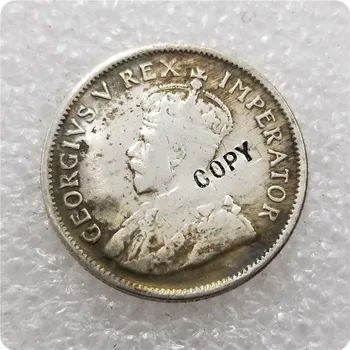 Памятные монеты в виде КОПИИ ШИЛЛИНГА 1931 года в ЮЖНОЙ АФРИКЕ-копии монет, медали, предметы коллекционирования
