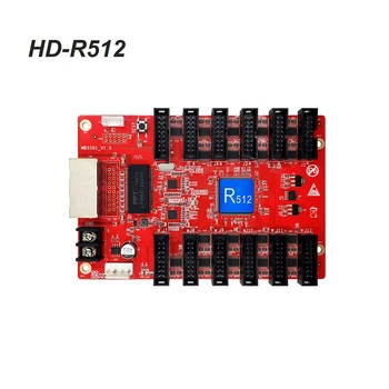 Интерфейс передачи данных HD-R512 HUB75 полноцветный светодиодный дисплей RGB, принимающая карта, 192x256 пикселей, поддерживает карту управления всеми модулями