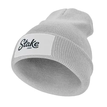 Вязаная шапка Stake Crypto Casino, винтажная кепка на заказ, кепка для женщин, мужская