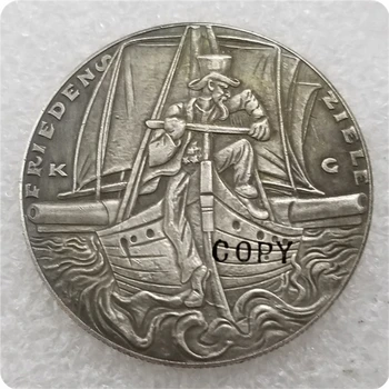 Тип # 5_1917 Копия монеты Карла Гетца Германия.