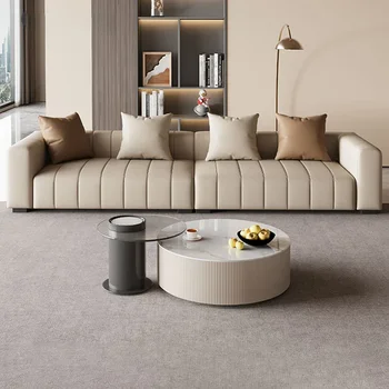 Ленивые Кожаные диваны для гостиной, современные Одноместные диваны для гостиной на открытом воздухе, Дизайнерские диваны для спальни