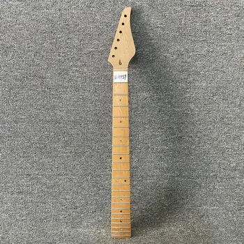 DN457 По индивидуальному заказу, гриф гитары ST, незаконченный Клен с кленовыми 22 ладами, правая рука, без красок, детали своими руками