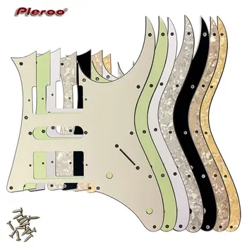 Запчасти для электрогитары Pleroo Отличного качества - Для MIJ Ibanez RG350 EXZ Guitar Pickguard Humbucker HSH Pickup Scratch Plate