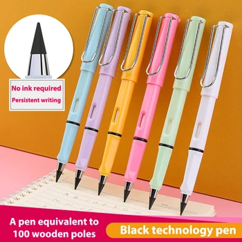 Новая технология Неограниченное количество карандашей для письма без чернил Волшебная ручка для рисования эскизов специальный сплав