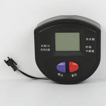 Портативный монитор спидометра для езды на велосипеде, простой в установке счетчик