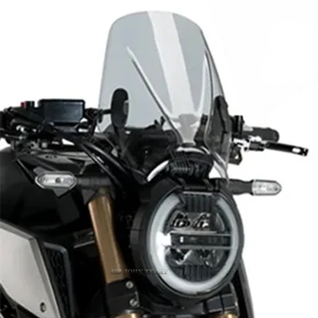 Универсальный защитный чехол для ветрового стекла мотоцикла для YAMAHA HONDA SUZUKI KAWASAKI Benelli BMW Vespa