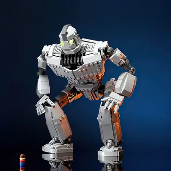 Строительные блоки железного робота серии MOC из классического фильма 