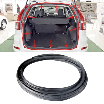 Резиновое уплотнение заднего багажника Kamshing для Honda CRV 2002-2016 Уплотнительная лента для багажника автомобиля Уплотнительная лента для задней двери багажника автомобиля