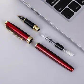 Фирменная ручка Удобная металлическая деловая ручка Плавный почерк Прочная элегантная ручка для офиса и дома