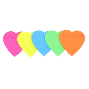 Наклеивание Блокнотов Для Заметок Прозрачные Любовные Наклейки Цветные Этикетки Многофункциональные Заметки