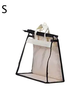 Дышащая сумка для хранения кошелька, Прозрачная Подвесная сумка для хранения туалетных принадлежностей, Органайзер для путешествий для женщин, сумка для хранения SXL 30E