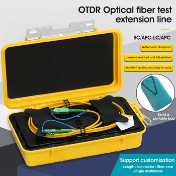 COMPTYCO SC / APC-LC / APC Волоконно-оптическая пусковая кабельная коробка OTDR 1310/1550 нм 150 М ~ 2000 М (опция) Для устранения мертвой зоны OTDR
