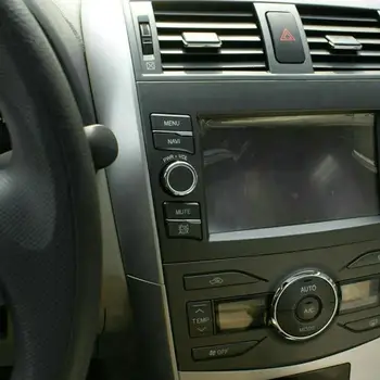 Воздуховыпуск кондиционера для Toyota Corolla 2008-2011 2012 2013 J3A5 Центральная панель воздуховыпуска кондиционера I0S7
